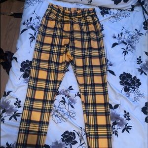 Plaid Pants